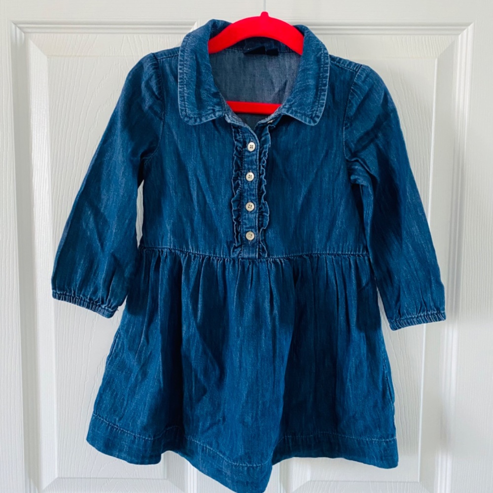 Baby Gap Denim Dress – 3T (Girls) - Picture 8 of 8